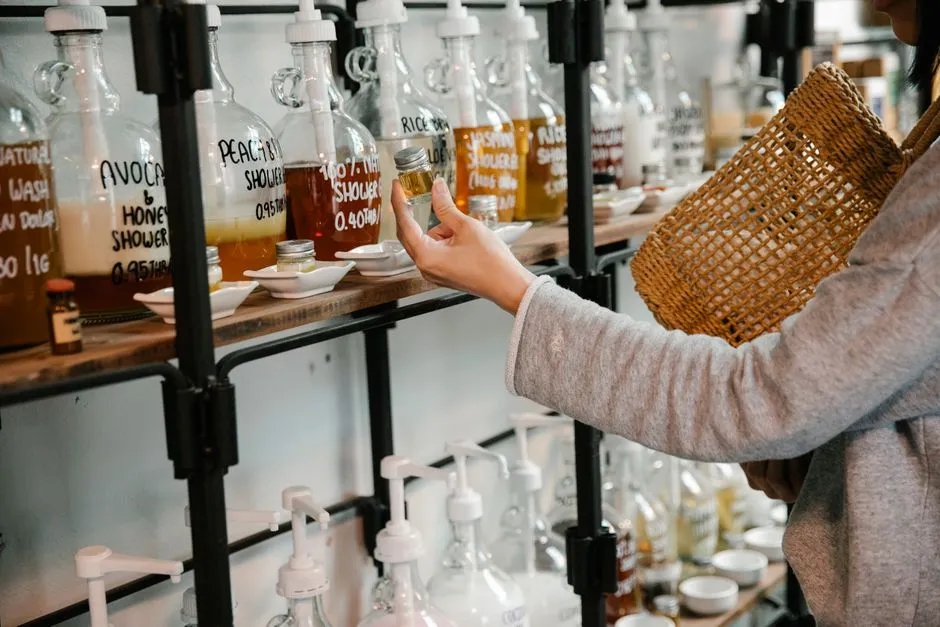 Proyecto: Tienda de productos naturales